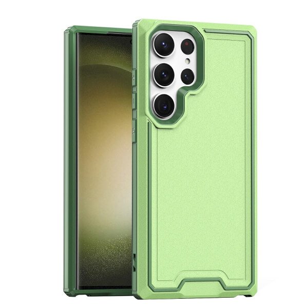 For Samsung Galaxy S23 | S23+ /S23 Plus | S23 Ultra 2in1 Case Drop Resistant Defender Tradies Hybrid Armor Heavy Duty Rugged Shockproof Tough Cover