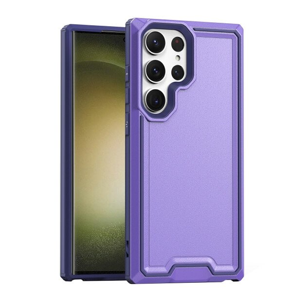 For Samsung Galaxy S23 | S23+ /S23 Plus | S23 Ultra 2in1 Case Drop Resistant Defender Tradies Hybrid Armor Heavy Duty Rugged Shockproof Tough Cover