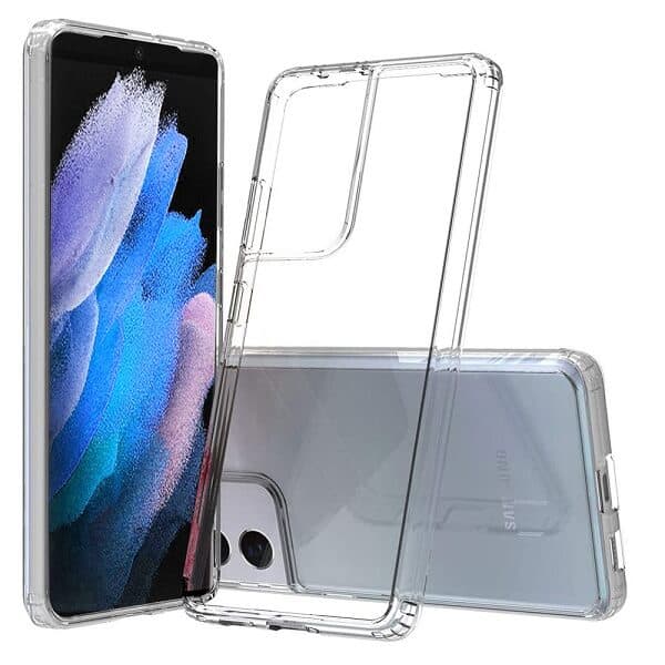 For Samsung Galaxy S23 | S23+ /S23 Plus | S23 Ultra Clear Case Slim With 4 Corners [Shock Absorption] Hard Back Soft Bumper Cover