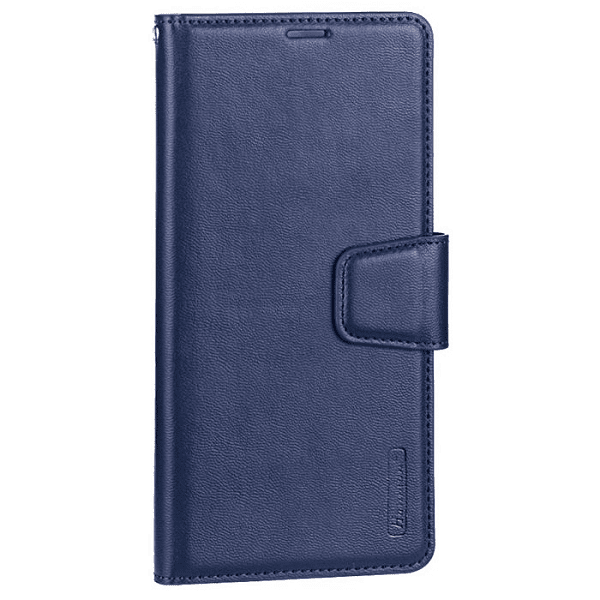 For Samsung Galaxy S23FE Hanman Wallet Case Flip Leather Card Slots Magnetic Stand Cover