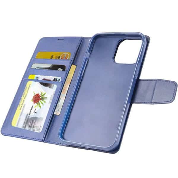 For Samsung Galaxy S23FE Hanman Wallet Case Flip Leather Card Slots Magnetic Stand Cover