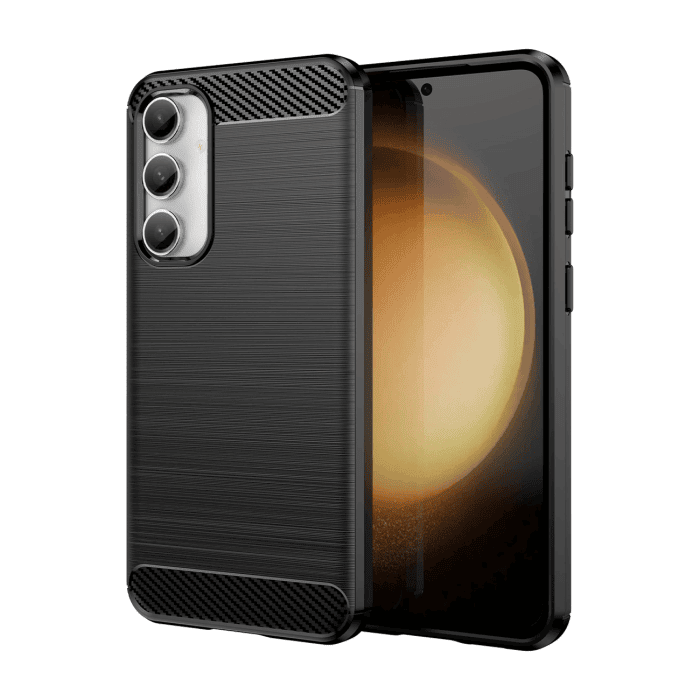 For Samsung Galaxy S23FE S23 FE SupRShield Case Shockproof Heavy Duty Rugged Anti Knock Back Cover (Black)