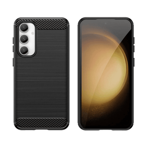 For Samsung Galaxy S23FE S23 FE SupRShield Case Shockproof Heavy Duty Rugged Anti Knock Back Cover (Black)
