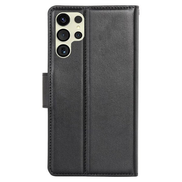For Samsung Galaxy S24, S24+ S24 Plus & S24 Ultra Hanman Wallet Leather Flip Shockproof Cover