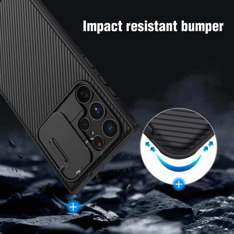 For Samsung Galaxy S25 Ultra Nillkin CamShield Pro MagSafe Compatible Case Cover