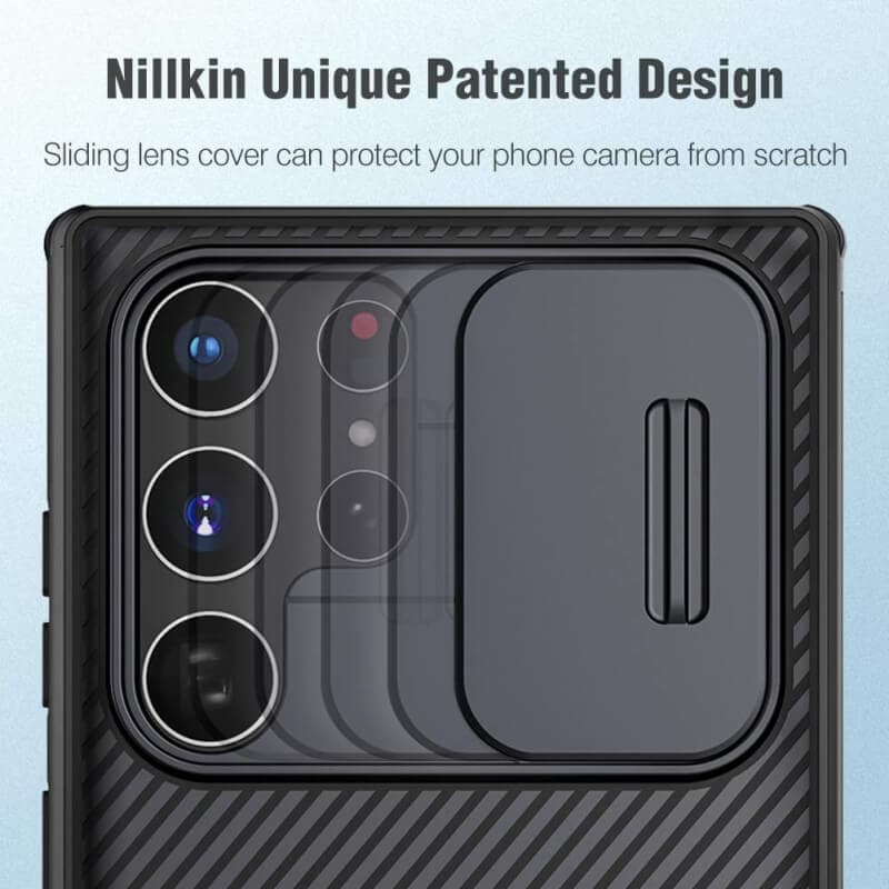 For Samsung Galaxy S25 Ultra Nillkin CamShield Pro MagSafe Compatible Case Cover