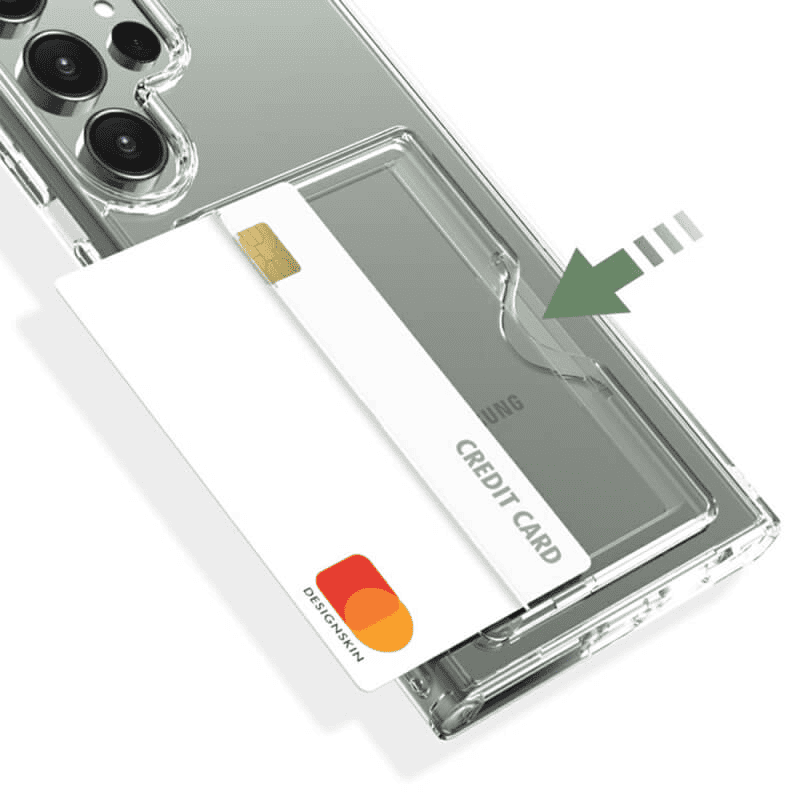 For Samsung Galaxy S25+S25 Plus , S25 Ultra & S24 Ultra Clear Case Slim With 4 Corners Hard Back Soft Bumper Cover