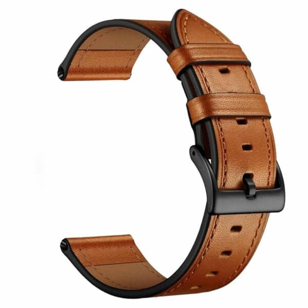 For Samsung Galaxy Smart Watch 20mm Genuine Leather Replacement Wristband Bracelet Strap Wrist band