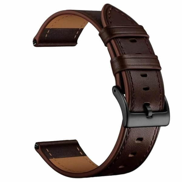 For Samsung Galaxy Smart Watch 20mm Genuine Leather Replacement Wristband Bracelet Strap Wrist band