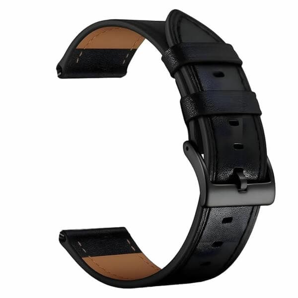 For Samsung Galaxy Smart Watch 20mm Genuine Leather Replacement Wristband Bracelet Strap Wrist band