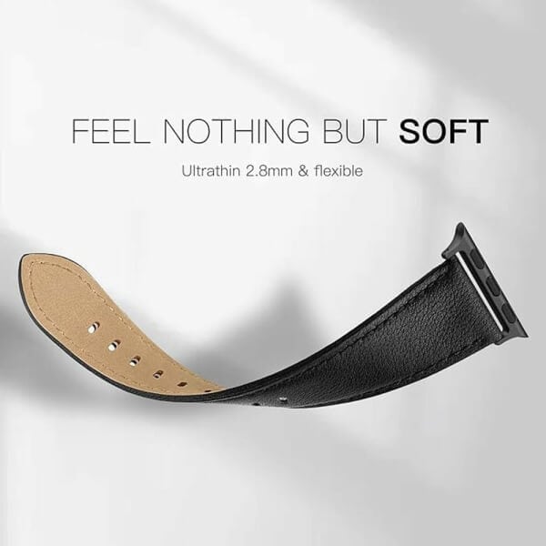For Samsung Galaxy Smart Watch 20mm Genuine Leather Replacement Wristband Bracelet Strap Wrist band