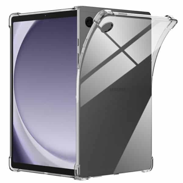 For Samsung Galaxy Tab A9 8.7 inch SM-X110X115 Heavy Duty Soft Clear Shockproof Case Cover