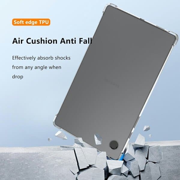 For Samsung Galaxy Tab A9 8.7 inch SM-X110X115 Heavy Duty Soft Clear Shockproof Case Cover
