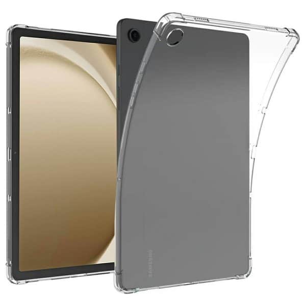 For Samsung Galaxy Tab A9+A9 Plus 11 inch SM-X210X215 Heavy Duty Soft Clear Shockproof Case Cover
