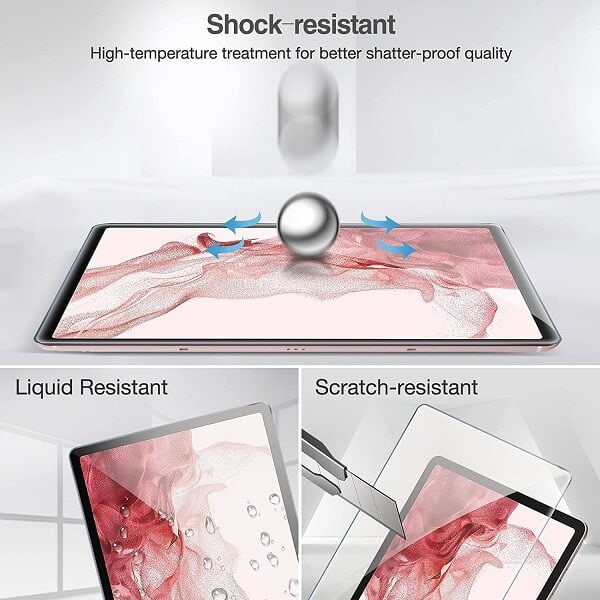 For Samsung Galaxy Tab S8+ S8 Plus 2022 SM-X800 X806Tempered Glass Screen Protector