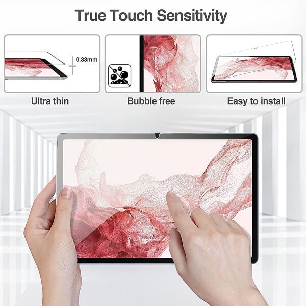 For Samsung Galaxy Tab S8+ S8 Plus 2022 SM-X800 X806Tempered Glass Screen Protector