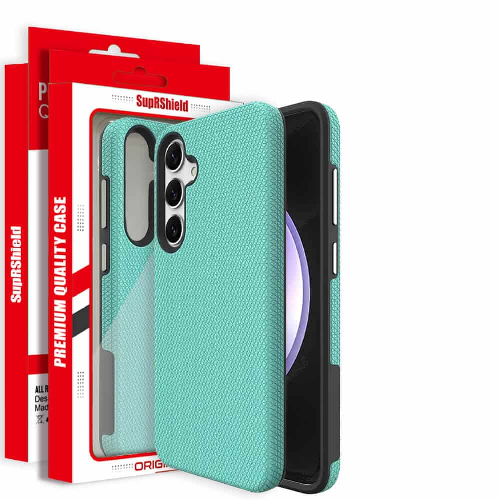 Triangle For Samsung Galaxy S23 FE SupRShield Shockproof Case Rugged Heavy Duty Armor Rugged Bumper Anti Knock Back Cover