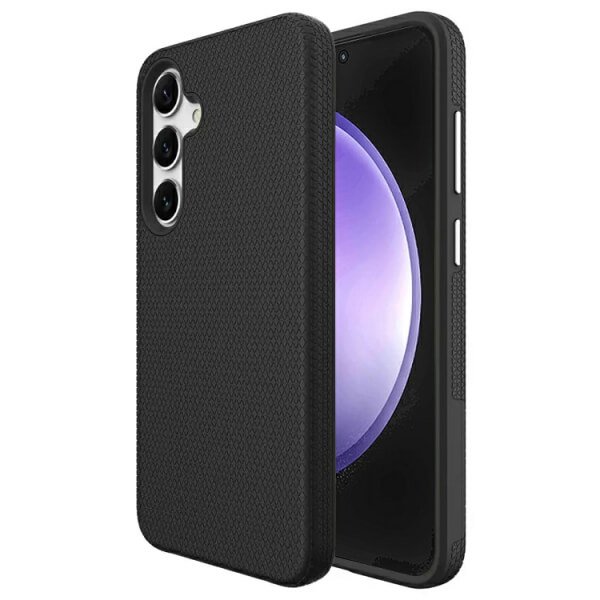 Triangle For Samsung Galaxy S23 FE SupRShield Shockproof Case Rugged Heavy Duty Armor Rugged Bumper Anti Knock Back Cover