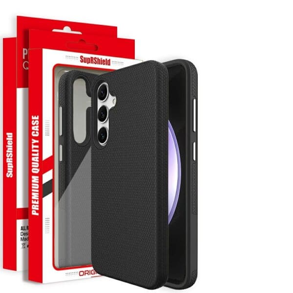 Triangle For Samsung Galaxy S23 FE SupRShield Shockproof Case Rugged Heavy Duty Armor Rugged Bumper Anti Knock Back Cover