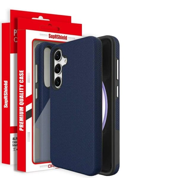 Triangle For Samsung Galaxy S23 FE SupRShield Shockproof Case Rugged Heavy Duty Armor Rugged Bumper Anti Knock Back Cover