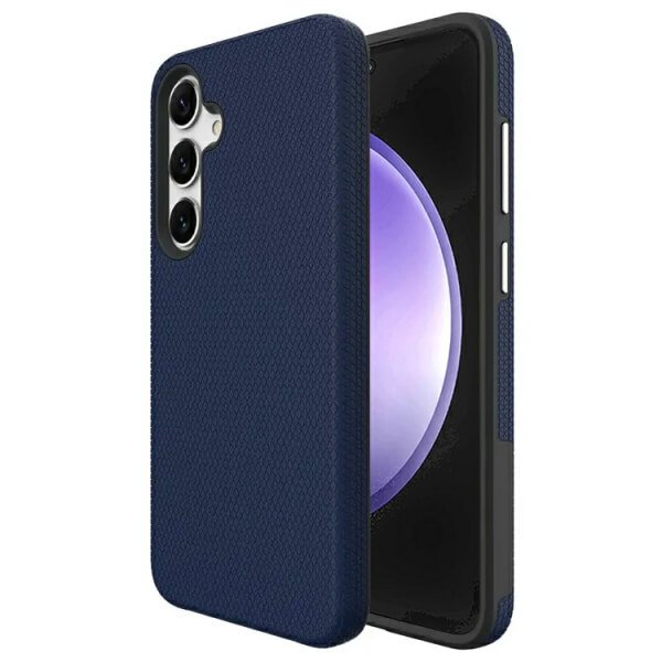 Triangle For Samsung Galaxy S23 FE SupRShield Shockproof Case Rugged Heavy Duty Armor Rugged Bumper Anti Knock Back Cover