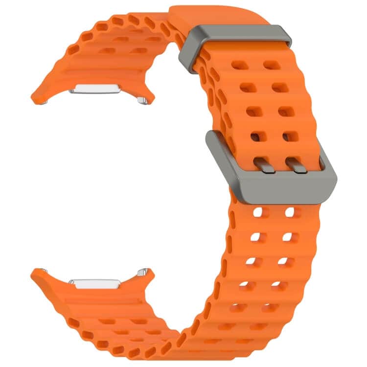 For Samsung Galaxy Watch Ultra 47mm Silicon Sports Wristband