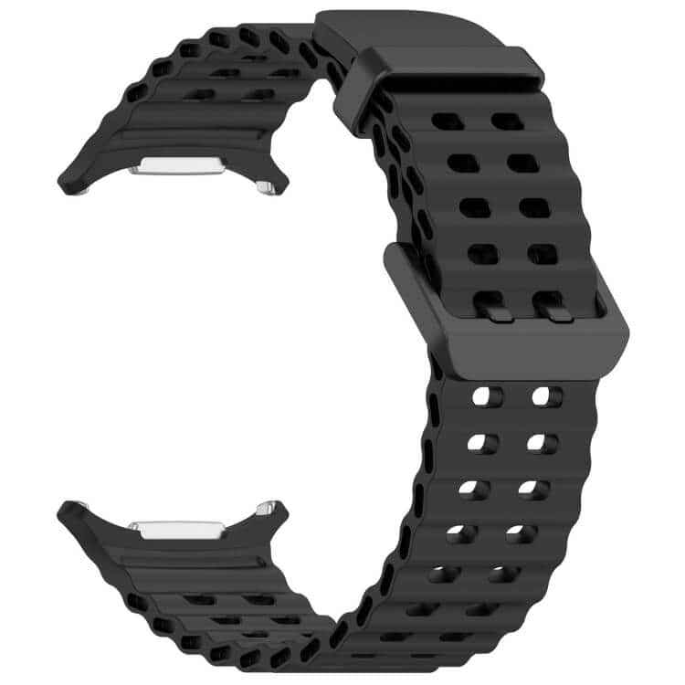 For Samsung Galaxy Watch Ultra 47mm Silicon Sports Wristband