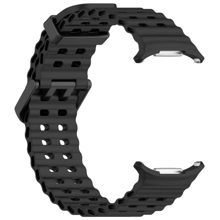 For Samsung Galaxy Watch Ultra 47mm Silicon Sports Wristband