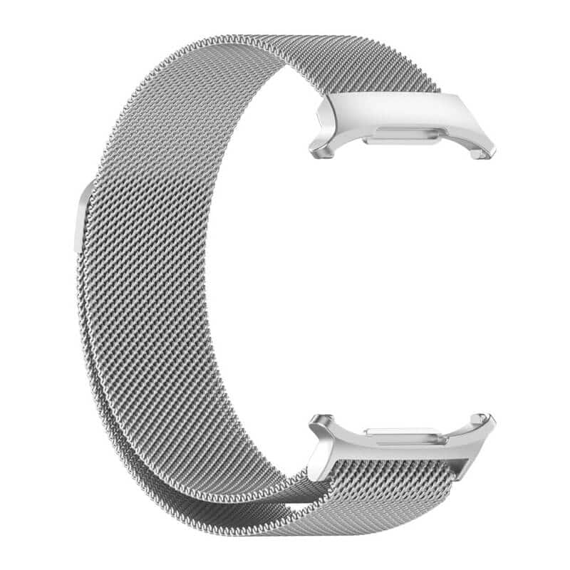 For Samsung Galaxy Watch Ultra 47mm Stainless Steel Adjustable Milanese Strap
