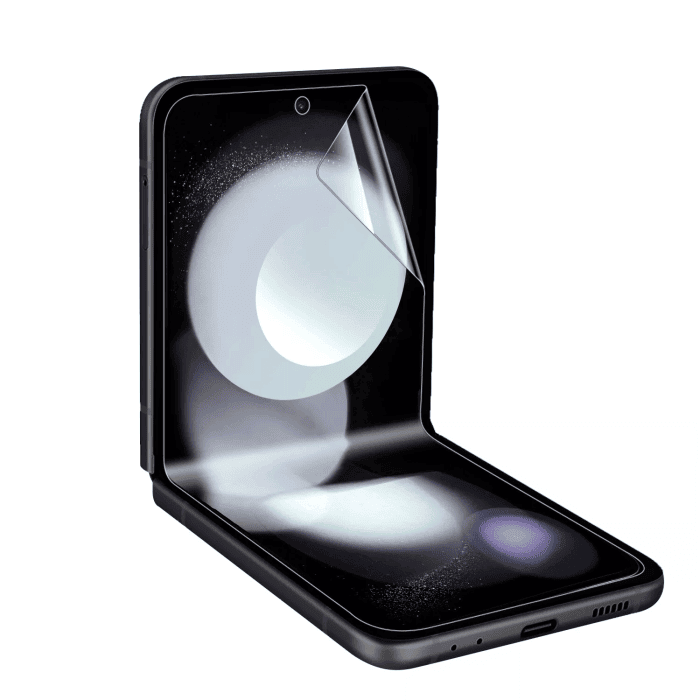 For Samsung Galaxy Z Flip 6 5 4 Fexible Membrane Scratch ResistanceTPU HD Clear Screen Protector Flim