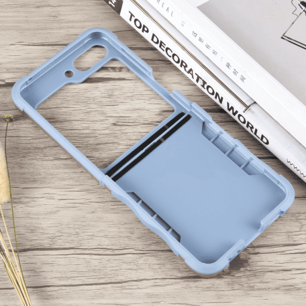 For Samsung Galaxy Z Flip 6 Flip 5 5G Magnetic Ring Rugged Shockproof Case Heavy Duty Protective Back Cover