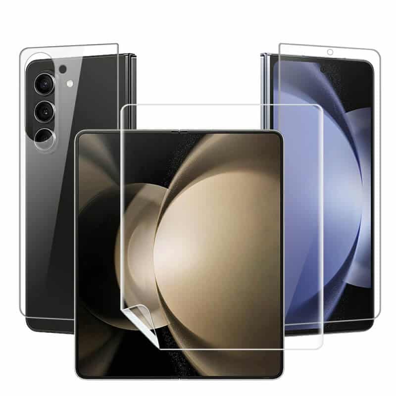 For Samsung Galaxy Z Fold 6 5 4 Fexible Membrane Scratch ResistanceTPU HD Clear Screen Protector Flim