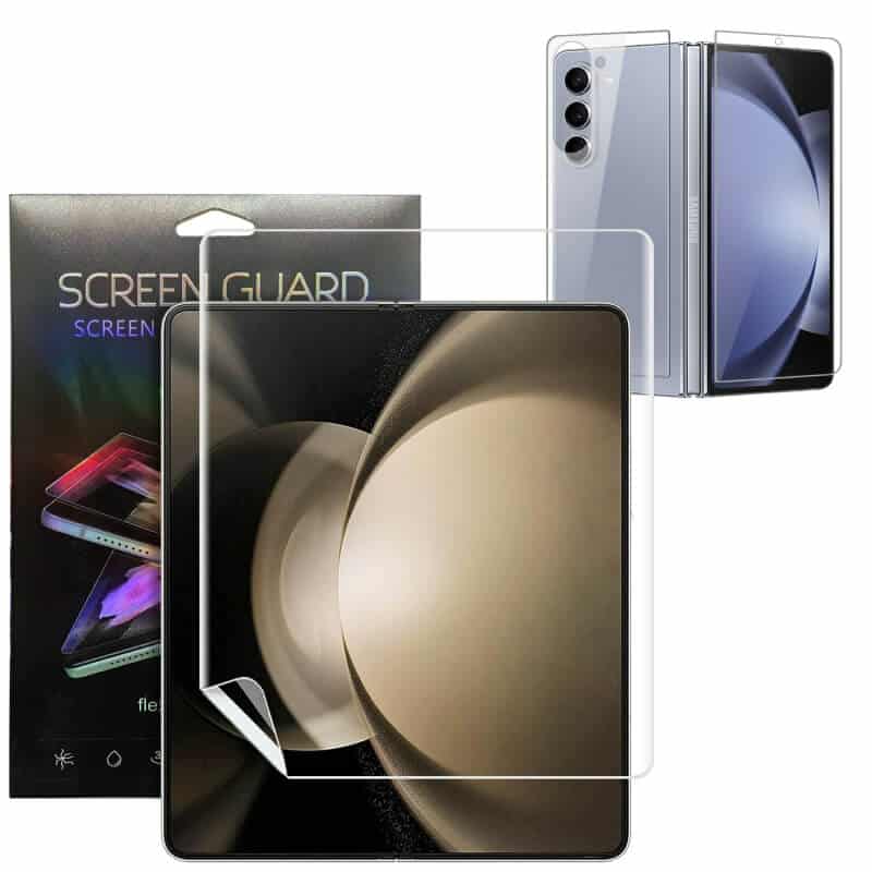 For Samsung Galaxy Z Fold 6 5 4 Fexible Membrane Scratch ResistanceTPU HD Clear Screen Protector Flim