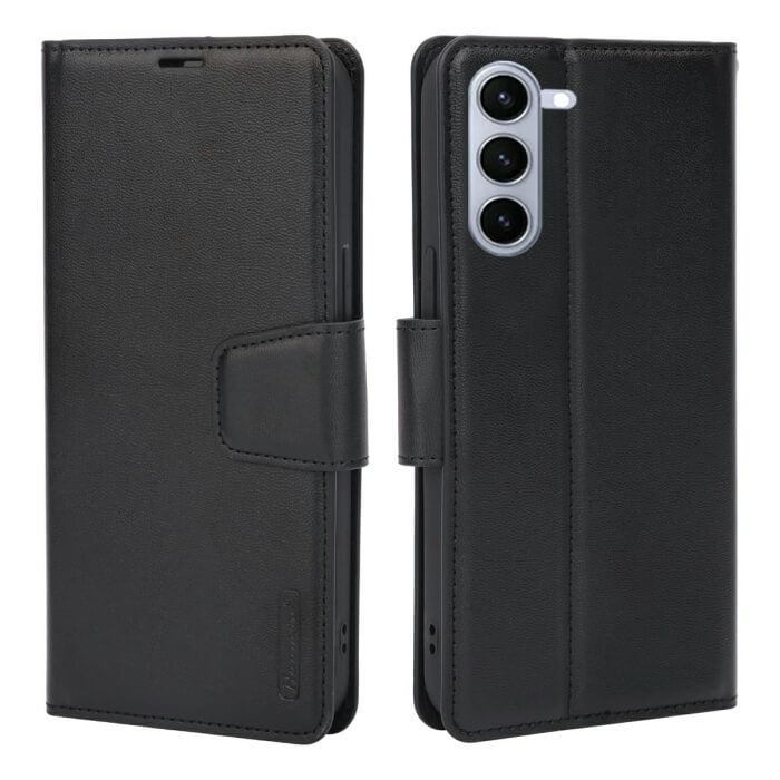 For Samsung Galaxy Z Fold 6 5G Hanman Wallet Case Flip Leather Card Slots Magnetic Stand Cover