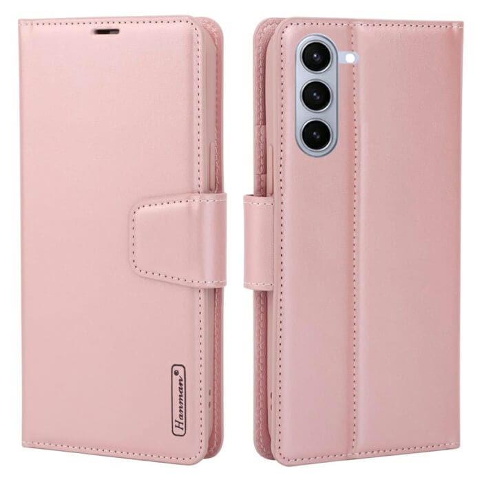 For Samsung Galaxy Z Fold 7|6|5 5G Hanman Wallet Case Flip Leather Card Slots Magnetic Stand Cover