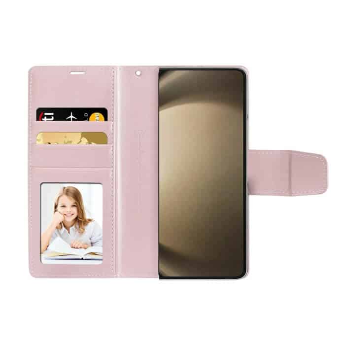 For Samsung Galaxy Z Fold 6 Hanman Wallet Case Flip Leather Card Slots Magnetic Stand Cover