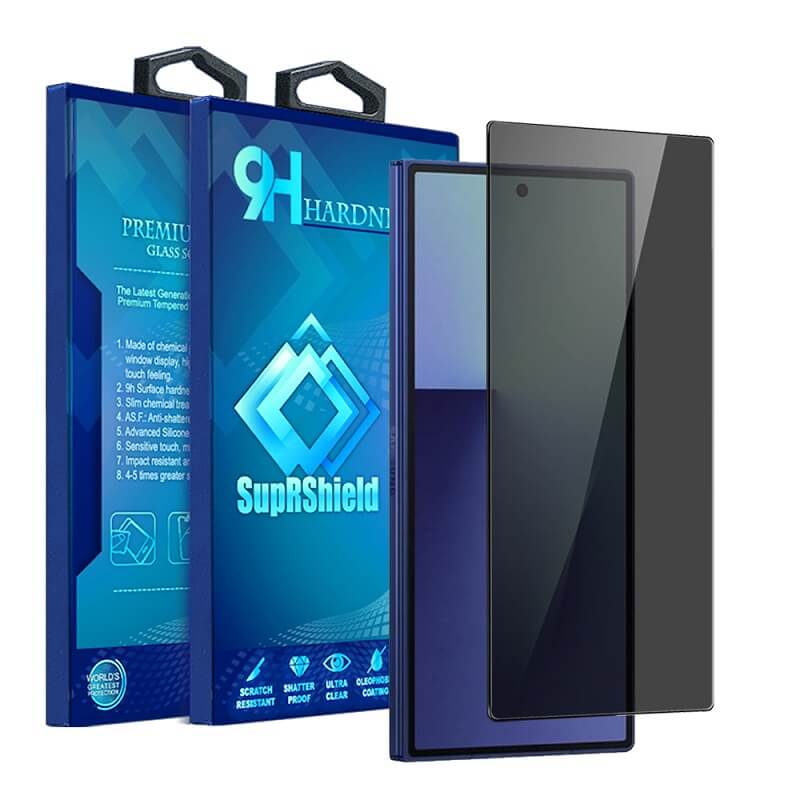 For Samsung Galaxy Z Fold7 5G SupRShield Anti Spy Privacy Tempered Glass LCD Screen Protector Film Guard