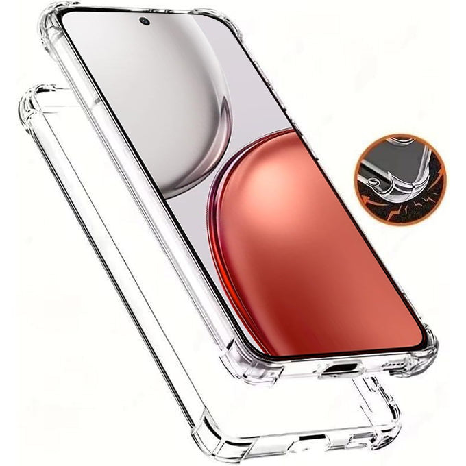 For Honor X9D 5G | Honor Magic 8 Pro 5G SupRShield Clear Case Shockproof Heavy Duty Gel Air Cushion Cover