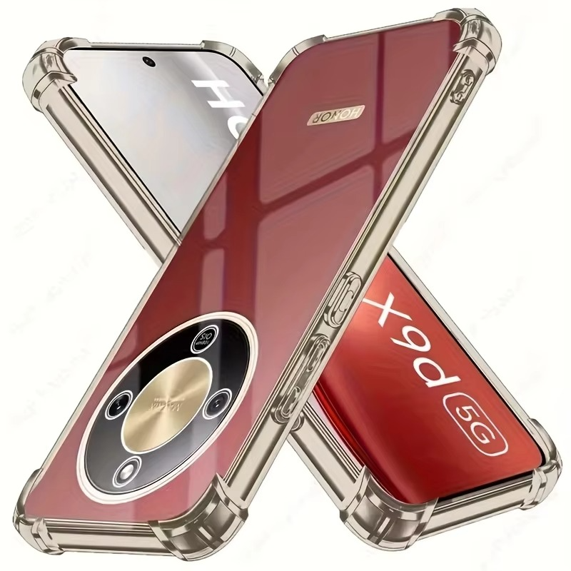 For Honor X9D 5G | Honor Magic 8 Pro 5G SupRShield Clear Case Shockproof Heavy Duty Gel Air Cushion Cover