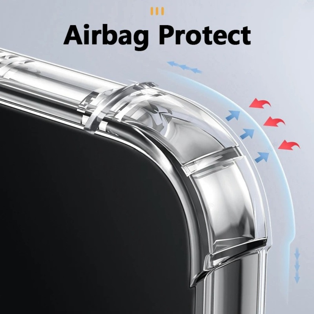 For Honor X9D 5G | Honor Magic 8 Pro 5G SupRShield Clear Case Shockproof Heavy Duty Gel Air Cushion Cover