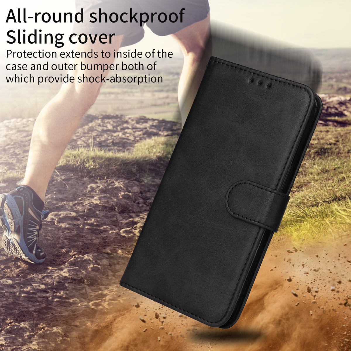 For Motorola Moto G37 | Moto G57 Wallet Leather Case Flip Leather Magnetic Stand Cover