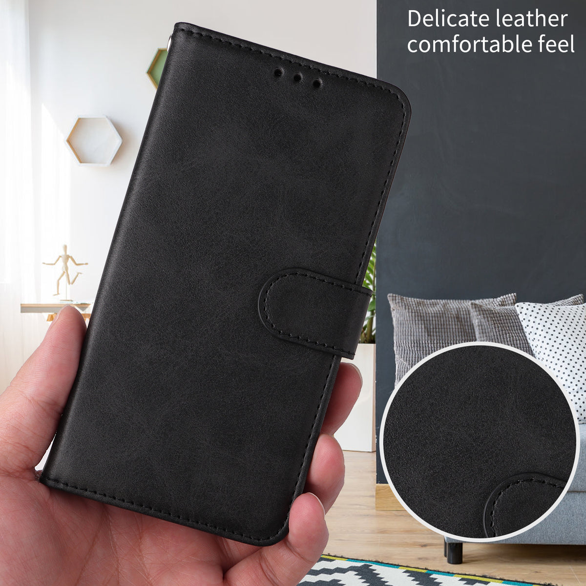 For Motorola Moto Edge 70 | Edge 70 Fusion Wallet Leather Case Flip Leather Magnetic Stand Cover