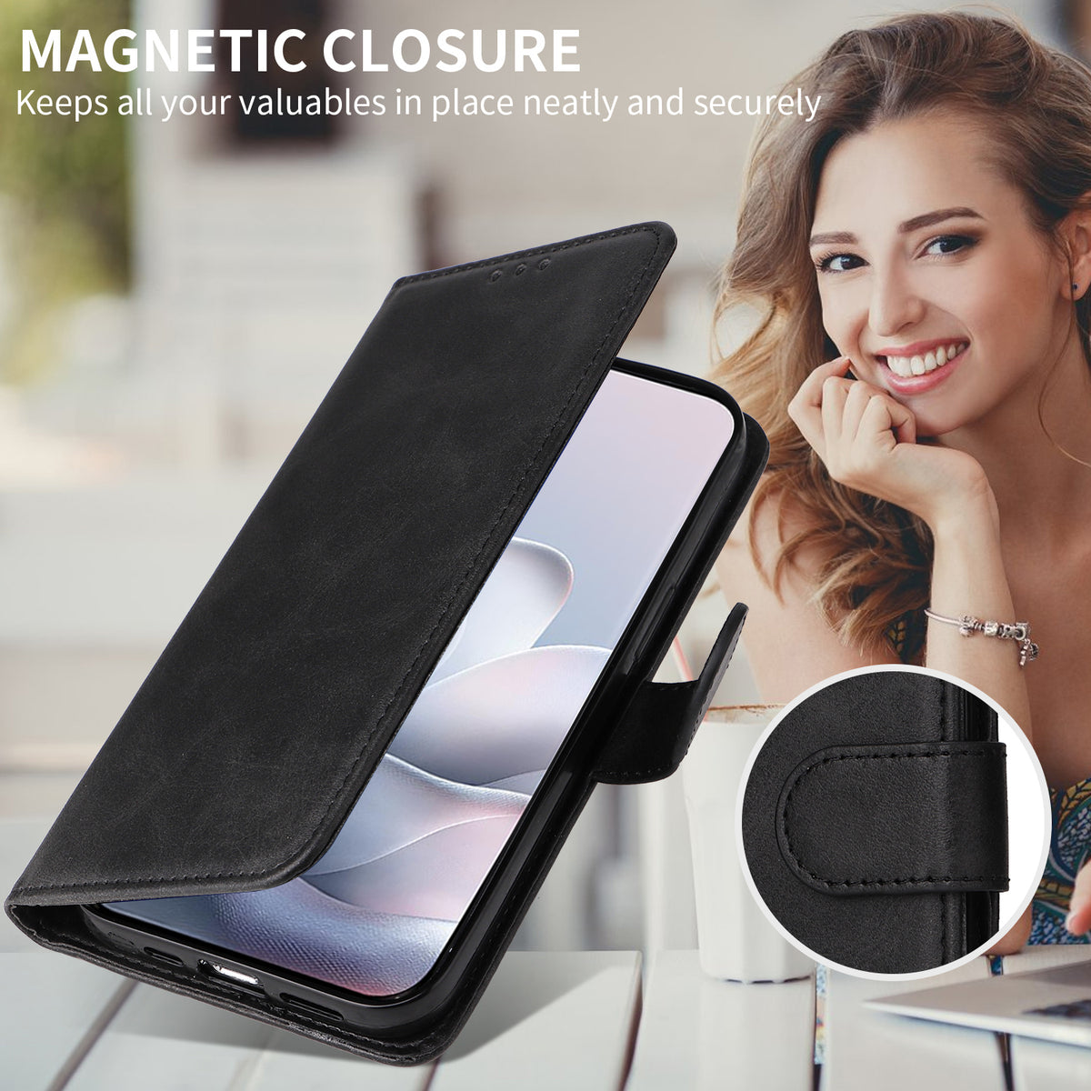 For Motorola Moto Edge 70 | Edge 70 Fusion Wallet Leather Case Flip Leather Magnetic Stand Cover