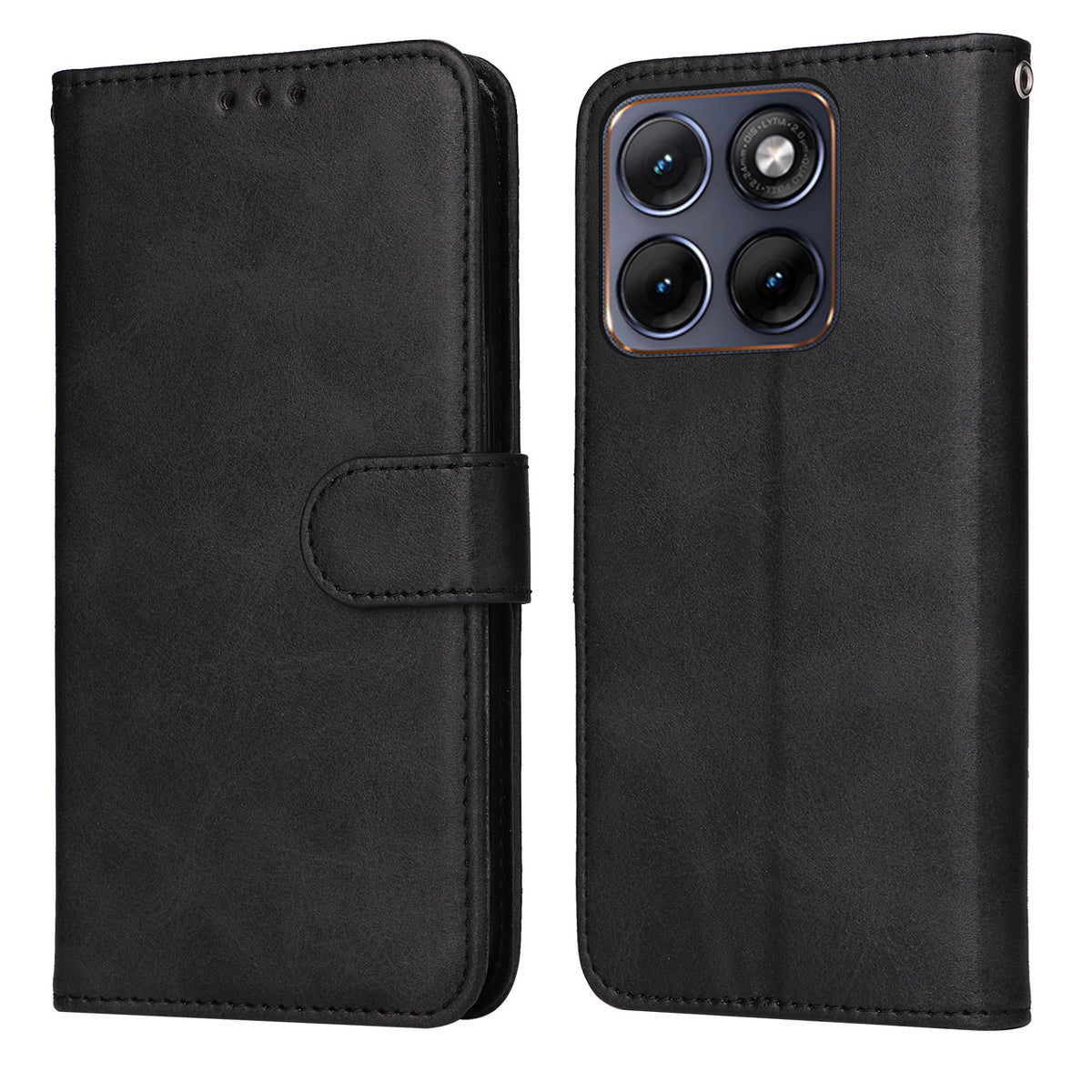 For Motorola Moto Edge 70 | Edge 70 Fusion Wallet Leather Case Flip Leather Magnetic Stand Cover