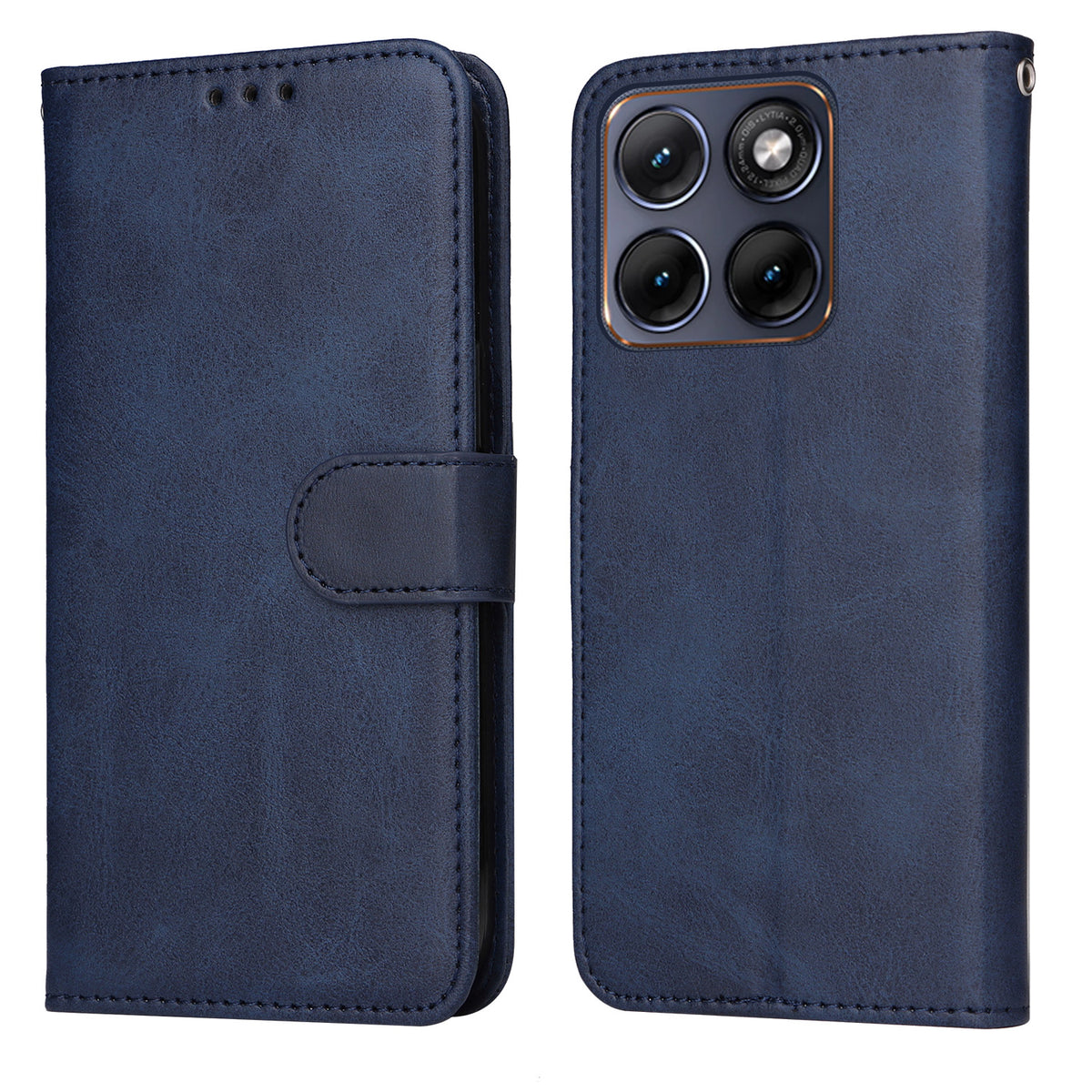 For Motorola Moto Edge 70 | Edge 70 Fusion Wallet Leather Case Flip Leather Magnetic Stand Cover