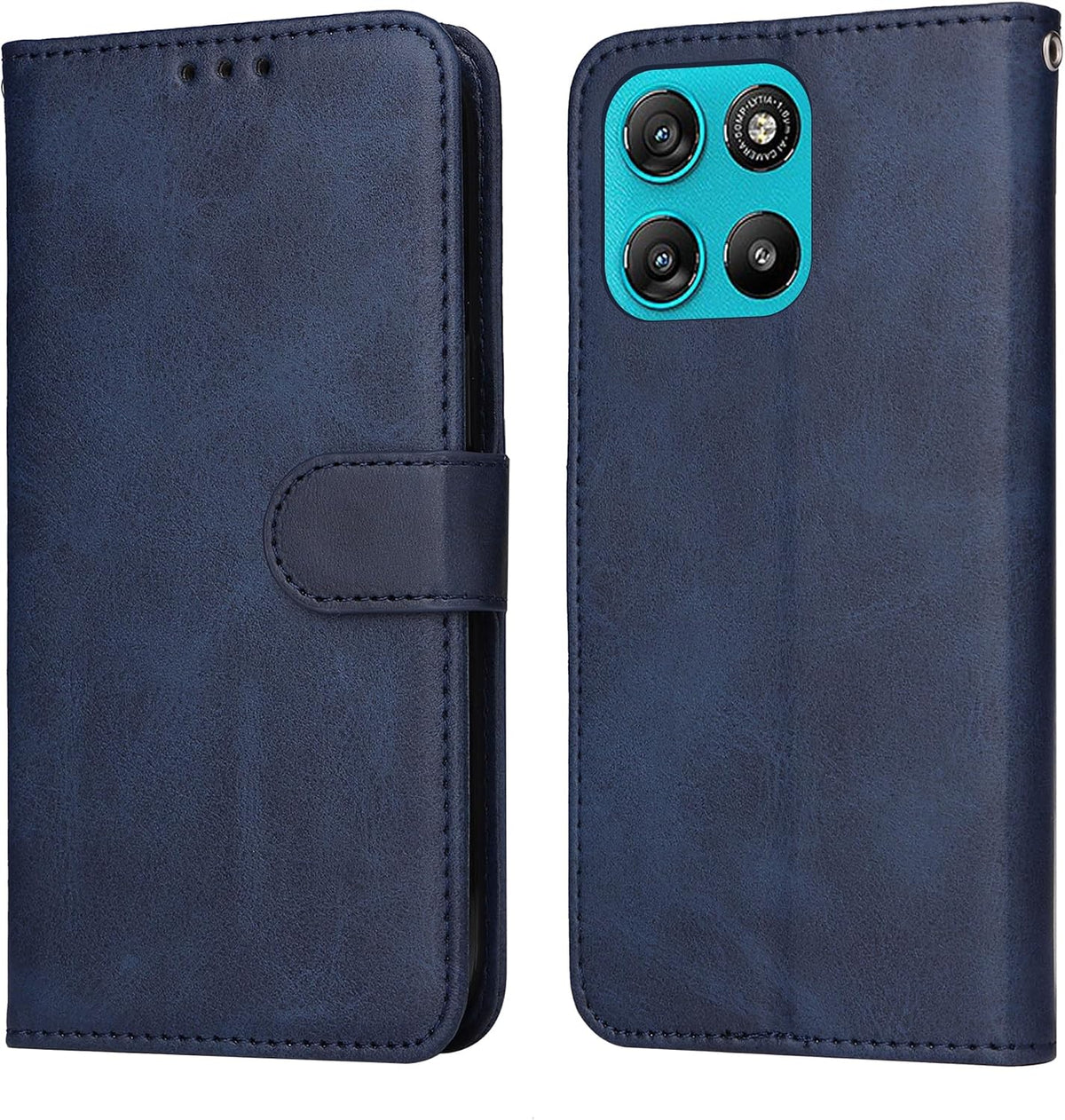 For Motorola Moto G37 | Moto G57 Wallet Leather Case Flip Leather Magnetic Stand Cover