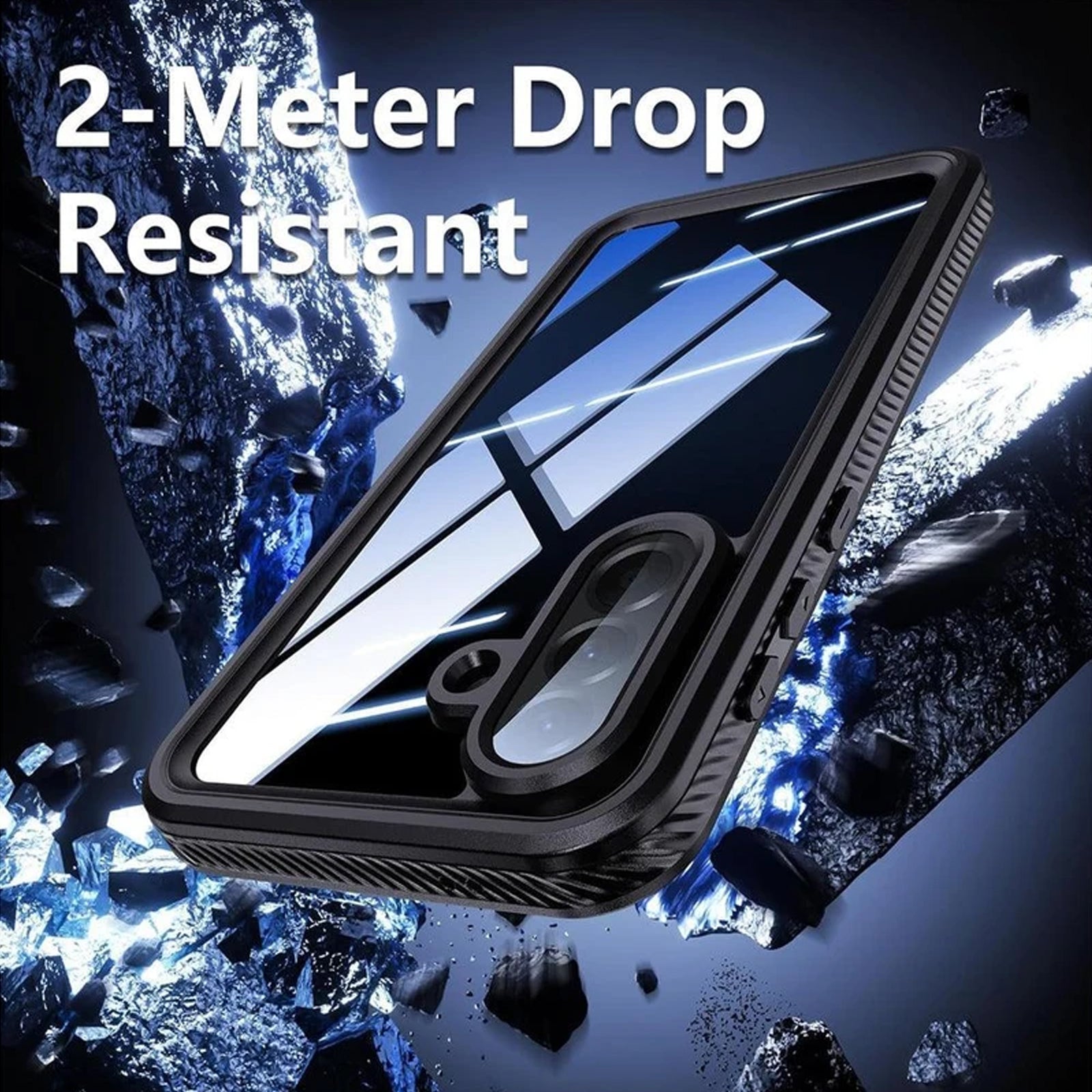 For Samsung Galaxy A57 5G Redpepper MagSafe Waterproof Case Built-in Screen & Camera Lens Protector Heavy Duty Tough Armor Cover