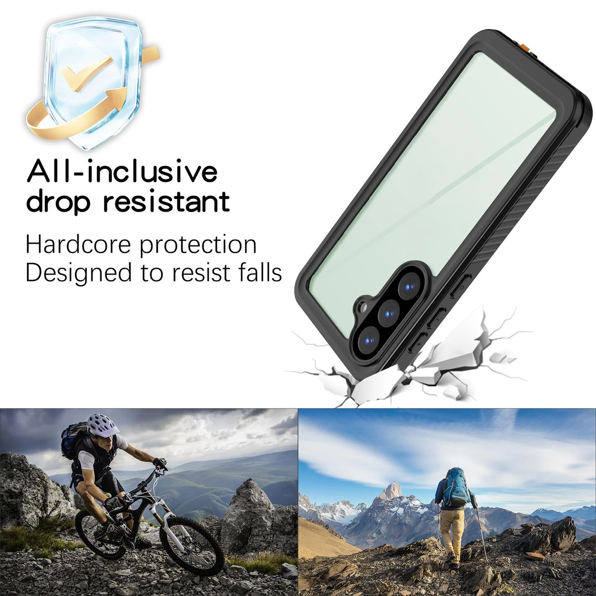 For Samsung Galaxy S26, S25,S24,S23,S22,S21 Ultra, Plus & FE Redpepper Heavy Duty Waterproof MagSafe Case with Built-in Screen & Lens Protector