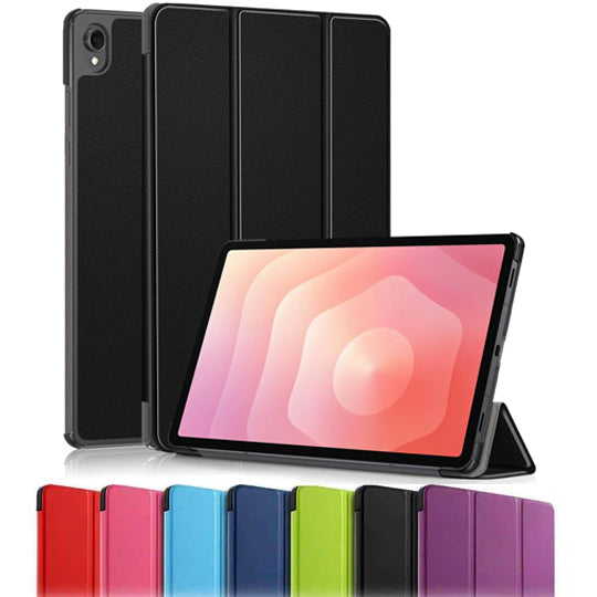 For Samsung Galaxy TAB S11 Ultra Woth Pencil Holder Folio Smart Leather Magnetic Stand Case Cover