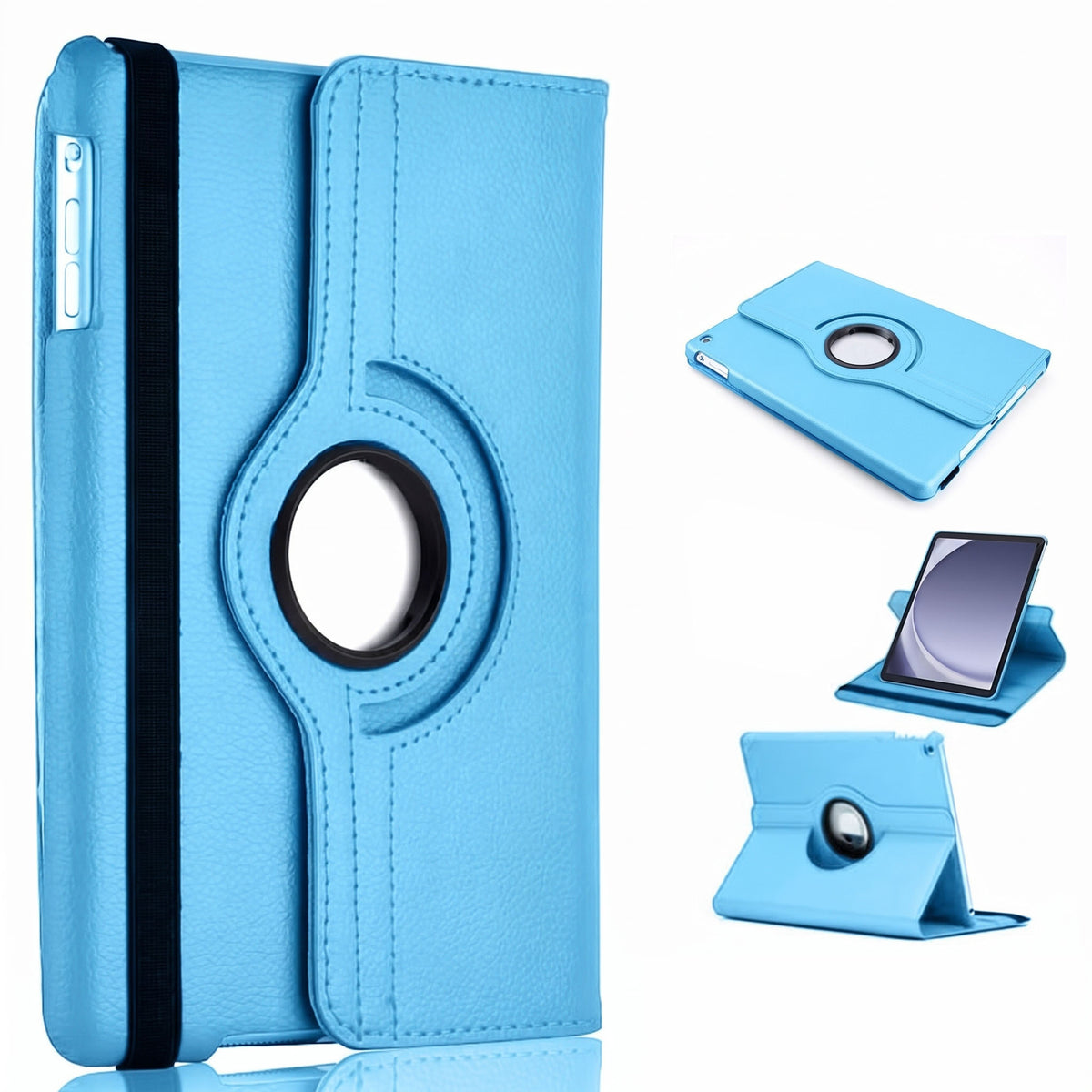 For Samsung Galaxy Tab A11+Plus/ A9 /Tab A9+ Plus 360 Degree Rotating Stand Case Cover